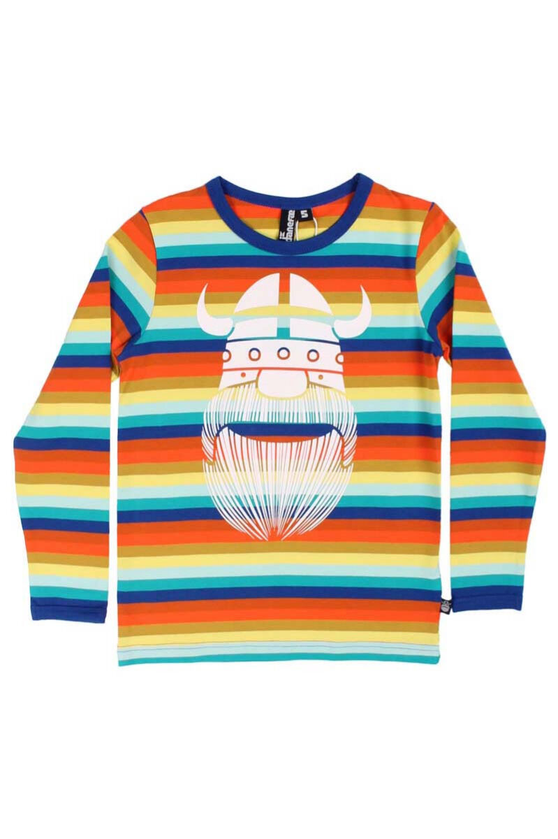 Bluse til børn med viking 