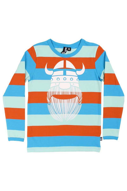 Bluse til børn med viking 