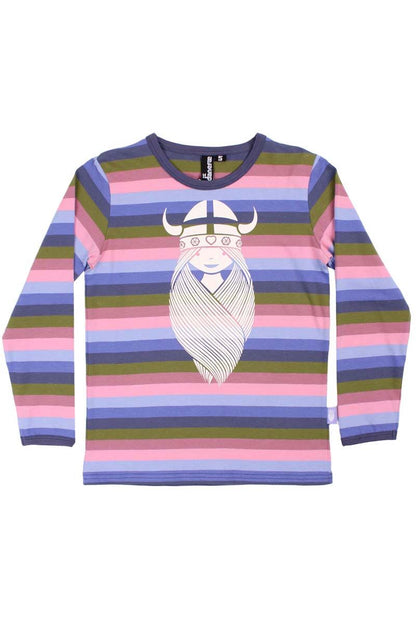 Bluse til børn med viking 