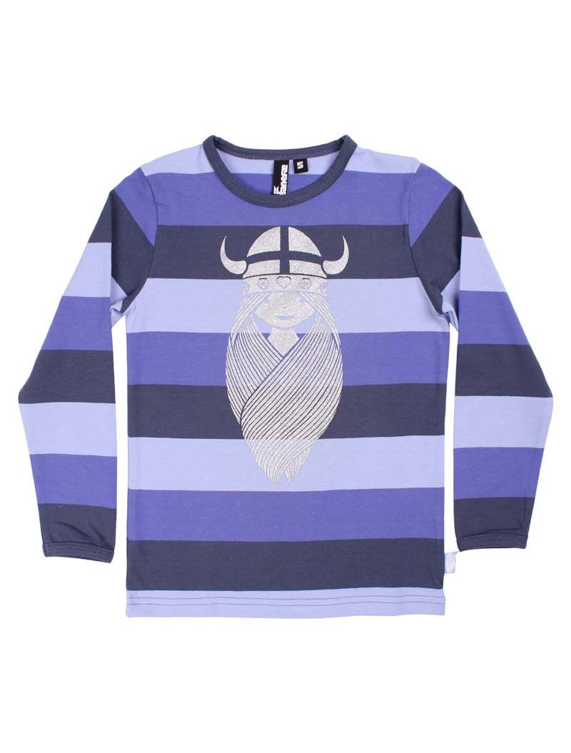 Bluse til børn med viking 