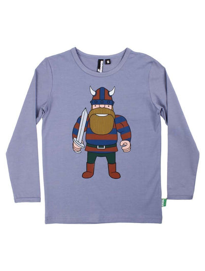 Børne bluse med viking