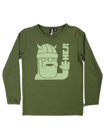 Børne Bluse med viking