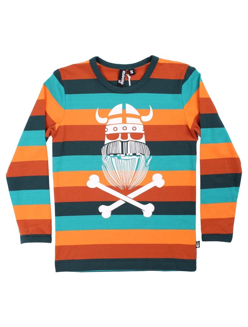 Bluse til børn med viking