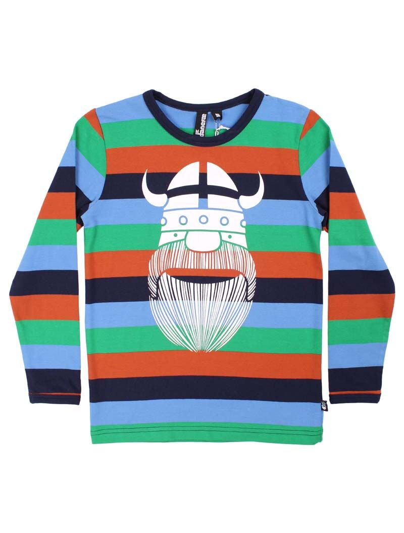 Bluse til børn med viking 
