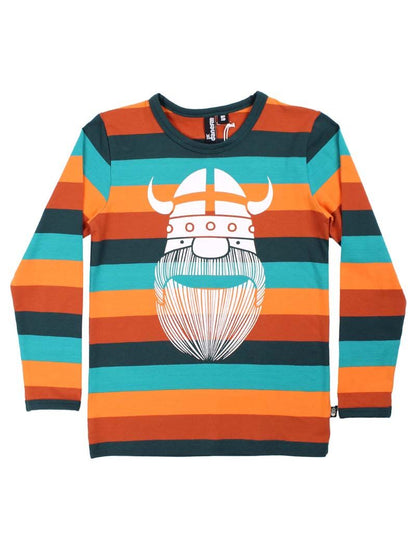 Bluse til børn med viking 