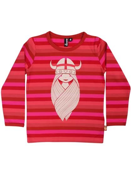 Bluse til børn med viking 