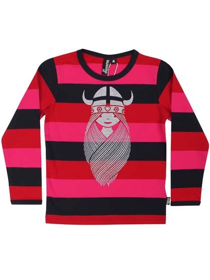Bluse til børn med viking 