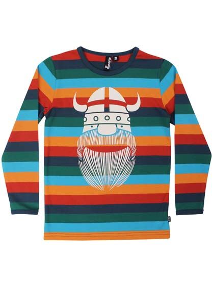 Bluse til børn med viking  