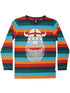 Bluse til børn med viking  