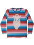 Bluse til børn med viking  