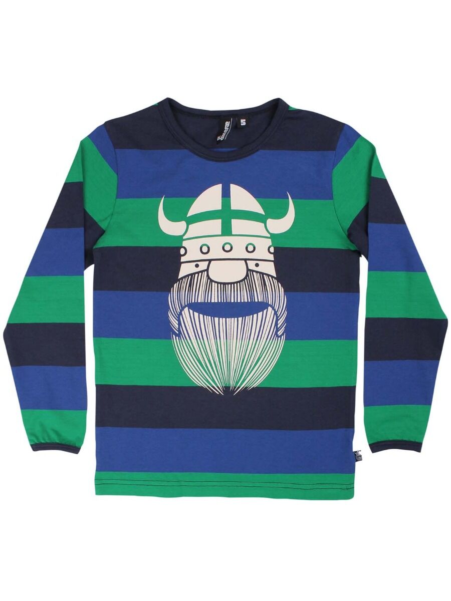 Bluse til børn med viking