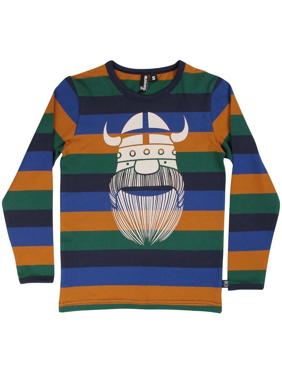Bluse til børn med viking