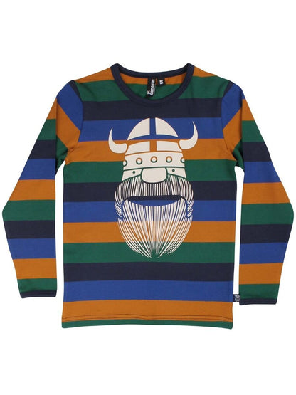 Bluse til børn med viking