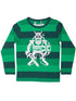 Bluse til børn med robot viking 
