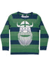 Bluse til børn med viking 
