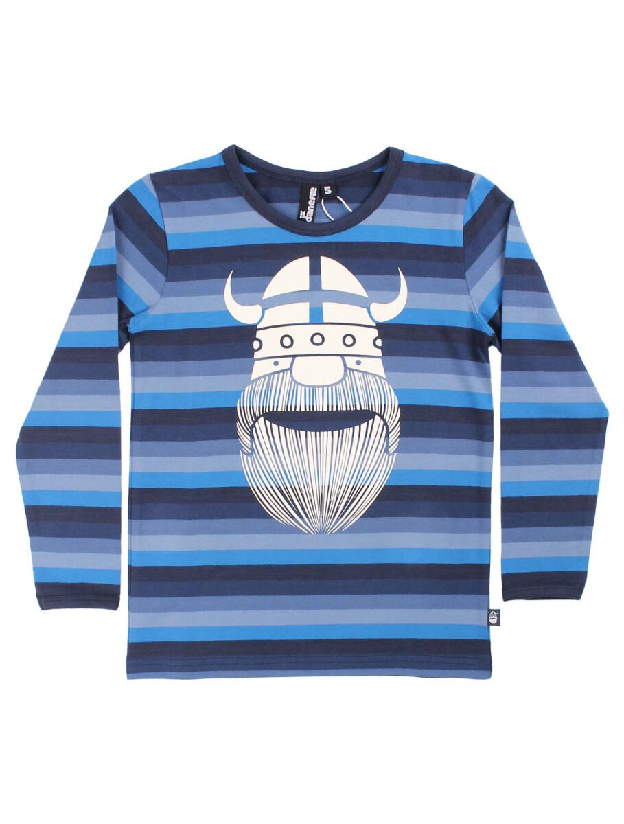 Bluse til børn med viking 