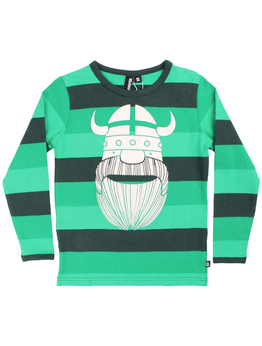 Bluse til børn med viking 