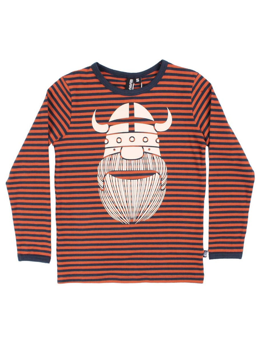 Bluse til børn med viking 