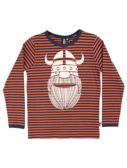 Bluse til børn med viking 