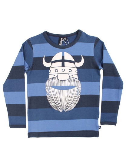 Bluse til børn med viking 