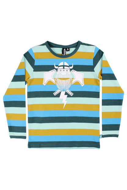 Bluse til børn med viking 