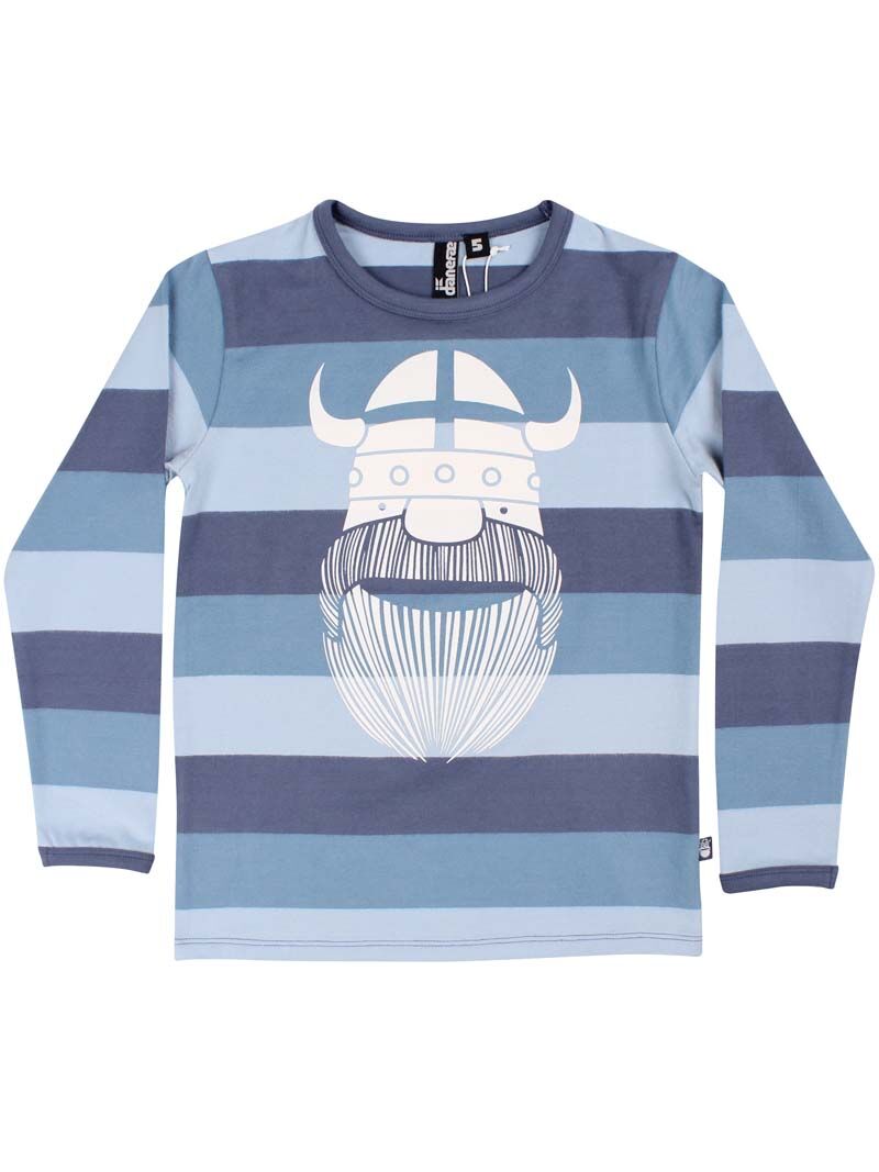 Bluse til børn med viking