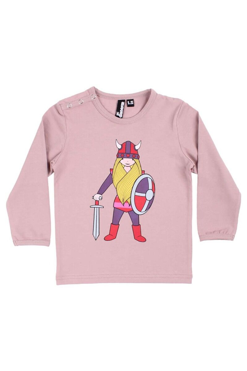 Danetornado Tee Vintage Rose FREJA DIN VEN