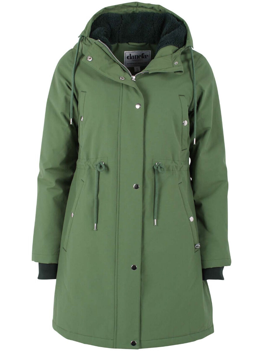 Danenora Winter Parka Fall Jungle