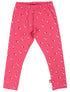 Leggings til børn med blomster  