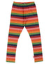 Leggings til børn med striber  