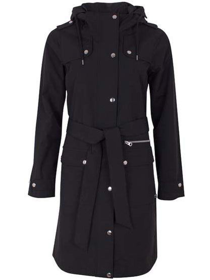 Daneliv Midseason Parka Black