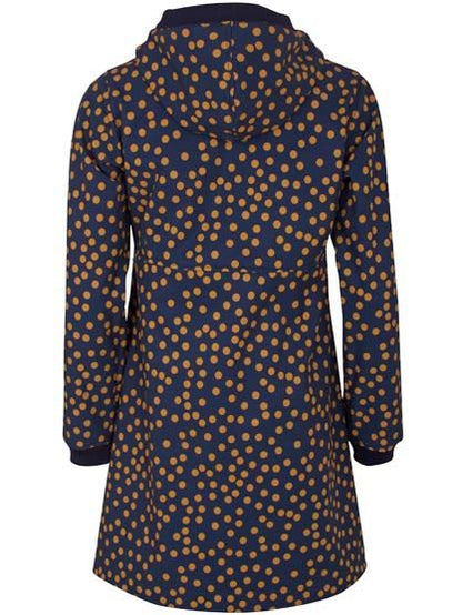Daneline Softshell Navy/Light Amber FUNDOTS