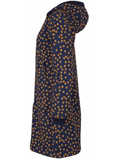 Daneline Softshell Navy/Light Amber FUNDOTS