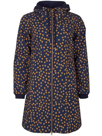 Daneline Softshell Navy/Light Amber FUNDOTS