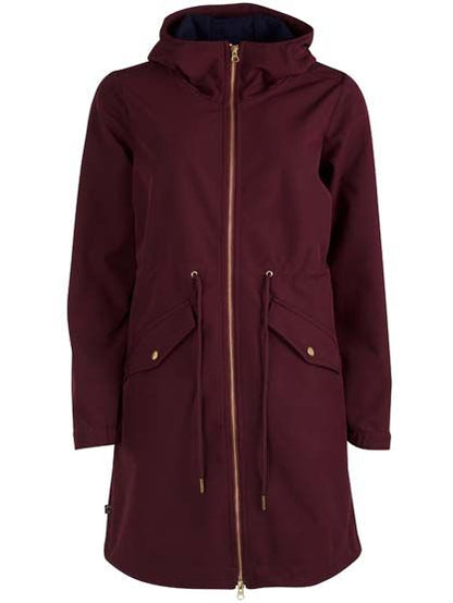 Danemarianne Softshell Dk Bordeaux
