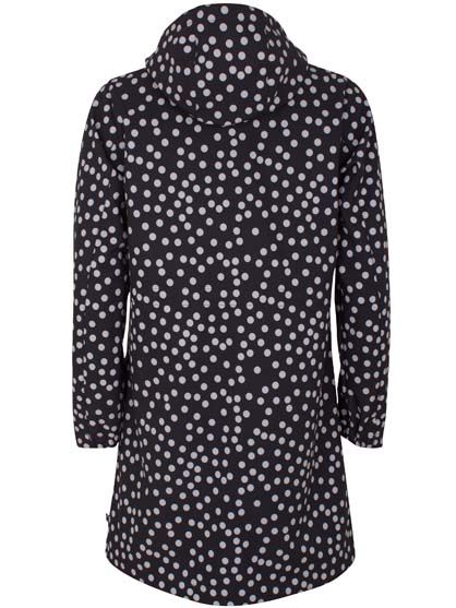 Danemarianne Softshell Black/Offwhite FUNDOTS