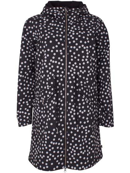 Danemarianne Softshell Black/Offwhite FUNDOTS
