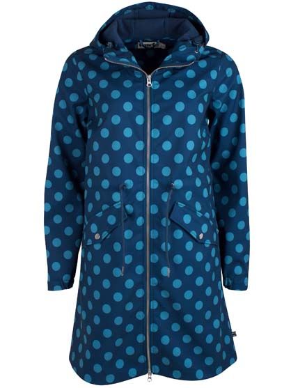 Danemarianne Softshell Deep Ocean/Tourmaline