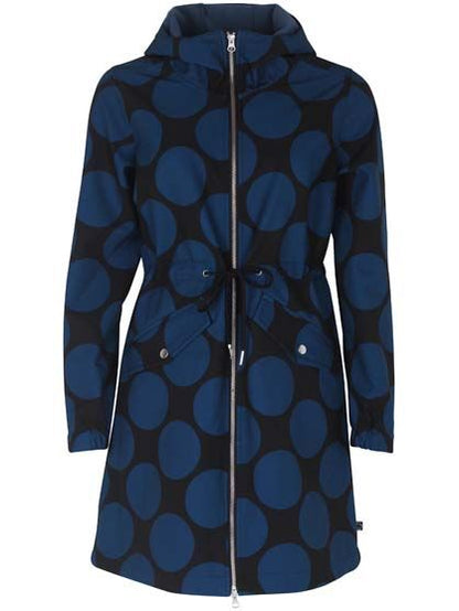 Danemarianne Softshell Black/Cold Slate MEGADOT