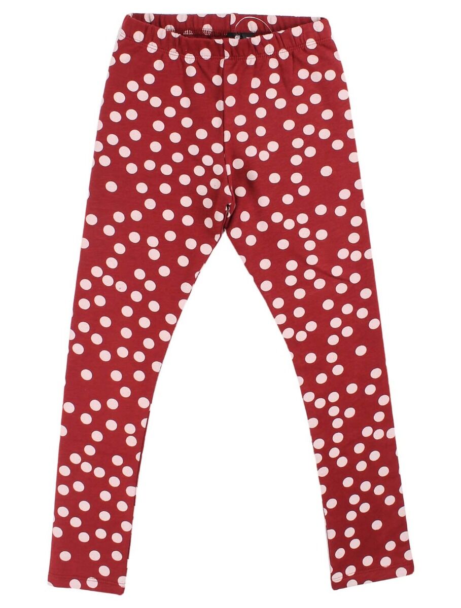Leggings til børn med prikker  