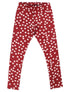 Leggings til børn med prikker  