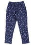 Leggings til børn med blomster 
