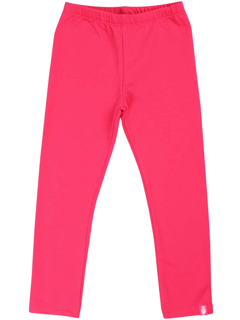 Leggings til børn i pink 