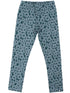 Leggings til børn med blomster 