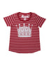 T-shirt til børn med krone  