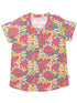 T-shirt til børn med blomster  
