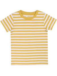 Bella Tee Dusty Yellow/Chalk