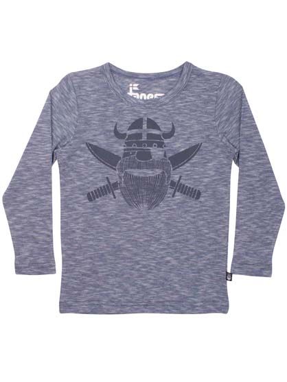 Bluse til børn med viking