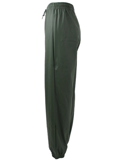 Danesvalbard Rain Pants Dark Khaki