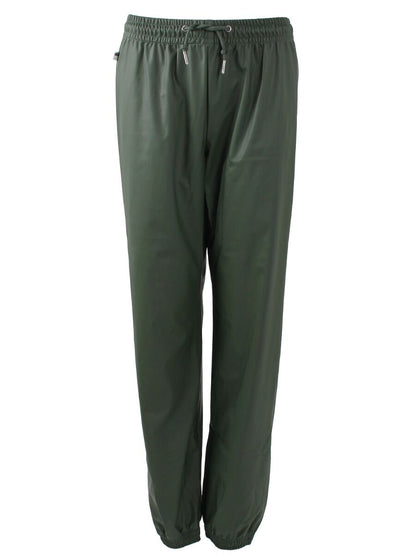 Danesvalbard Rain Pants Dark Khaki